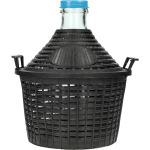 Balon do wina 5L w koszu plastikowym BROWIN 644205