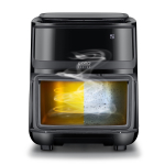 Kuuma&otilde;hufrit&uuml;&uuml;r aurufunktsiooniga 1700 W 7 L maht must Steam and AirFry 700 03182 Caso