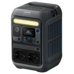 Kaasaskantav energijaam 256 Wh 300 W LCD-ekraaniga ja USB-C 60 W laadimispordiga Must A1723311 Anker Solix