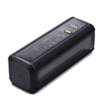 Kompaktne v&auml;lise laadimise akupank HyperCharge kiirlaadimisfunktsiooniga ja 25000 mAh mahutavusega Power Bank must BHR9970GL Xiaomi