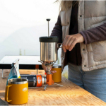 BUTANE-ISOBUTANE adapter, GSI OUTDOORS, 0090497560088, 119g, Roostevaba teras, Nailon, Messing