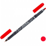 Marker kahepoolne, &uuml;mmargune, &Oslash;0,6/2,5mm, punane 6 3616 0104 CENTROPEN