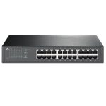 TP-Link TL-SG1024D v&otilde;rgul&uuml;liti mittehallatav 24&times; Gigabit 10/100/1000 Mbps ventilaatorita must