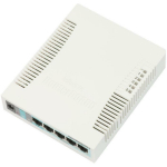 Mikrotik CSS106-5G-1S l&uuml;liti 5 x 1000M, 1 x SFP, PoE, DC-in 6-31V, t&ouml;&ouml;temperatuur -25-65&deg;C