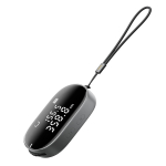 Mova painduv elektrooniline m&otilde;&otilde;tejoonlaud MERM01 digitaalne m&otilde;&otilde;teriist Must