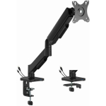 Gembird kinnitusk&auml;si MA-DA1U-01, maksimaalne kandev&otilde;ime 9 kg, minimaalne ekraani suurus 43.2 cm