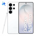 Samsung nutitelefon Galaxy S26 Ultra SM-S948B 512 GB, 12 GB RAM, 200 MP, Dual SIM, Android 16.0, valge