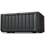Synology server DS1823XS+ 8 3.5" SATA HDD, 2.5" SATA SSD, M.2 2280 NVMe SSD, 8 GB DDR4 m&auml;lu, 4 RJ45, 2 eSATA, 3 USB 3.2