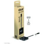 Club3D I/O moodul CSV-1558 USB-C 2x HDMI 4K60Hz, 1x USB-C, 100W PD, 2 HDMI porti