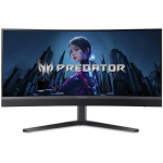 Acer LCD monitor UM.CXXEE.301 86.4 cm 3440 x 1440 UltraWide Quad HD LED 1 ms 21:9 178&deg; 178&deg; 2 k&otilde;larit USB keskjaam VESA kinnitamine reguleeritav alus