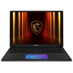 Notebook|MSI|Titan 18 HX AI A2XWJG|CPU Core Ultra|U9-285HX|2800 MHz|18"|3840x2400|RAM 64GB|DDR5|6400 MHz|SSD 6TB|NVIDIA GeForce RTX 5090|24GB|ENG|Card Reader SD Express|Windows 11 Pro|Black|3.6 kg|TITAN18HXAIA2XWJG-492NL