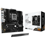 Asrock Emaplaat B850M PRO-A WIFI, AMD Socket AM5, 8+2+1 toitefaasid, 4 x DDR5 DIMM, 1 x PCIe 5.0 x16, 1 x HDMI, 1 x DisplayPort
