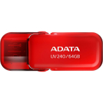 ADATA USB m&auml;lupulk AUV240-64G-RRD 64 GB, USB Type-A, USB 2.0, Rihma kinnitus, Punane