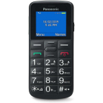 Panasonic KX-TU110EXB, 0.3 MP, 32 GB, 1.77", 5h, 225h, Bluetooth 3.0, TFT-LCD, must