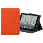 Rivacase tahvelarvuti &uuml;mbris 3317ORANGE, Folio, 10.1", Pol&uuml;ester, Oranž, Toetuse režiim, 1 tk.