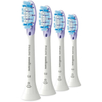 Philips Hambaharja pead HX9054/87 4 tk, Valge, Pehme harjaste j&auml;ikus, 62000 vibratsiooni/min, 3 kuu vahetusperiood