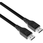 Club3D DisplayPort kaabel CAC-1061 5m, 32.4Gbps, 1.4, 28AWG, must, kuldkontaktid, latching &uuml;hendused