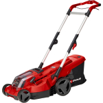 Einhell RASARRO 36/36 akutoitega muruniiduk muru niitmiseks 36cm 36V Power X-Change 3413282 punane must