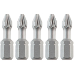 Dewalt Kruvikeeraja otsik DT7213-QZ 25 mm, PZ3, 5 tk, Pozidriv, K&otilde;rge kvaliteet, Paindlik p&ouml;&ouml;rlemisala