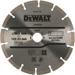Dewalt Diamantketas DT3721-QZ 180 mm, 22,2 mm, 2,4 mm, 7 mm, betoonile, l&otilde;ikamiseks, 1 pakk