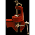 Beast Vise 9016480, 60mm, 1kg, malmist, v&auml;rvitud pind, max paksus 3cm