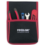 Proline V&ouml;&ouml;kott 5520630, 1, pol&uuml;ester, must/punane