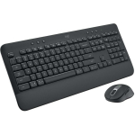Logitech Klaviatuur ja hiir MK650/Graphite 920-011004, 118 nuppu, 2 AA akut, Bluetooth 5.1, 10m traadita ulatus, 24m aku t&ouml;&ouml;iga