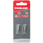 Proline Kruvikeeraja ots 5106117, 25mm, roostevaba teras, korrosioonikindel, 1/4", 4mm, 2tk
