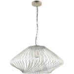 Besk Laelamp 9149676, 600mm, 220-240V, 1x40W, h&otilde;bedane metallv&otilde;rk, riputatav laevalgustus