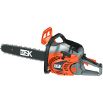 Besk Bensiiniga mootorsaag 9122594, 46 cm&sup3;, 1.8 kW, 3100 p/min, 550 ml, 260 ml, 22 m/s, 114 dB(A), 5.5 kg