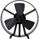 Eurom Safe-Blade Ventilaator Must 385038, 18W, 0,8kg, must, 120cm kaabel, 20cm, plastmass, kumm, seisab
