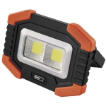 Emos T&ouml;&ouml; LED taskulamp P4112, 140 g, must ja oranž, 135 &times; 100 &times; 40 mm, 2&times; COB LED 100 % &ndash; 350 lm, LED 100 % &ndash; 120 lm, 2 režiimi