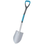 Haterra Aia labidas 9136072, 110.5x21.5x9.5cm, 2.4kg, metall, metall/plastik, 215mm