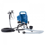 Scheppach V&auml;rvimisseade PTSA600 5906005901, 950 W, 207 bar, 15 m voolik, 2,0 L/min, 420 m&sup2;/h, d&uuml;&uuml;s 517