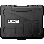 JCB k&otilde;va t&ouml;&ouml;riistakohver 18V elektrit&ouml;&ouml;riistade hoidmiseks ABS korpus EVA vaht metallkinnitused 410x320x120mm JCB-CASEM-10