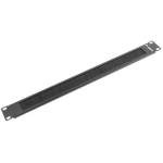 Lanberg Harjaspaneel 1U AK-1101-B, 19", must, 1 tk.