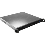 Lanberg rackmount serveri korpus ATX 420/10 19"/1U, SC01-4201-10B, 2 x USB 3.0, 4 x 40 mm ventilaatorit, 5 sisemisi sektsioone