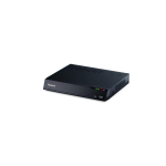 Reolink 12-kanaliline PoE NVR RP-PN8, laiendatav salvestus maht kuni 32TB, toetab kuni 16MP, soojuskaardistamine