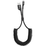Baseus Kevadel laadimiskaabel Lightning CALSR-01, 100cm, 2A, alumiinium, nailon, Lightning, USB