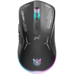 Onikuma CW917 m&auml;ngurihiir, CW917 2.4G+Wired Bla, 800-4800 DPI, RGB valgustus, traadita ja juhtmega režiimid