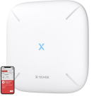 X-Sense SBS50 baasjaam, 100 dB, 100-240 V AC, 2.4 GHz, kuni 50 seadet, IEEE 802.11b/g/n, 0-85% niiskus, 40-100&deg;F