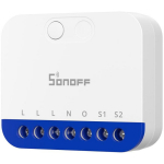 Sonoff nutikas valgusl&uuml;liti MINI-DIM, MINI-DIM, 220&ndash;240 V AC, 200 VA, 0&ndash;100% dimmimine, automaatne kalibreerimine
