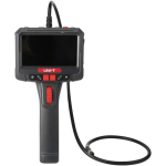 Uni-T UT663B endoskoop, 5.0", 1m, 8mm, 70&deg;, 180&deg; kaheastmeline p&ouml;&ouml;ramine, 8 LED, 4h aku, IP67
