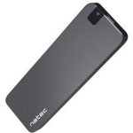 Natec HDD korpus NKZ-1953, 33mm, 9mm, 101mm, 37g, Alumiinium, PVC, USB 3.1, 1 Gbit/s, M.2, USB Type-C, 2 TB, 1 ketas, NVMe