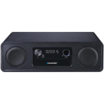 Blaupunkt MS20BK mikro s&uuml;steem, 120W, 2x20W RMS, Bluetooth 5.0, CD-m&auml;ngija, FM raadio, USB, 40 eelnevalt seadistatud jaama