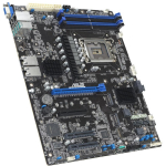 Asus P13R-E/10G-2T emaplaat 90SB0CY0-M0UAY1, LGA1700, 2x10GbE, 4xDDR5 ECC, 2xM.2, 8xSATA, ASMB11-iKVM