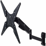 Maclean televiisori hoidik MC-784, 32-55 tolli, 22kg, 400x400 VESA, must, 360&deg; p&ouml;&ouml;ramine, metallkonstruktsioon