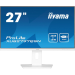 Iiyama Monitor XUB2797QSN-W2, 27", 2560 x 1440, 100 Hz, 300 cd/m&sup2;, IPS, 1 ms, 3 x USB 3.2, VESA 100 x 100