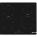 Bosch Induktsioonpliit PUE611BB5D, 3700W, 4 tsooni, Puutetundlik juhtimine, Laste turvafunktsioon, Kiire kuumutamise funktsioon