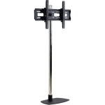 Edbak TV hoidja STD01C-B, 32-55", 80 kg, k&otilde;rgus 31-170 cm, VESA 100x100-600x400, must